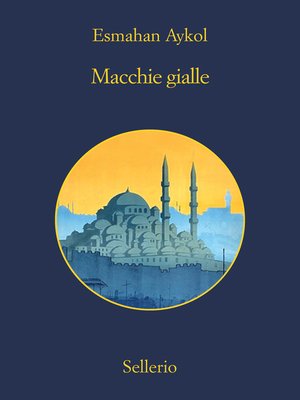 cover image of Macchie gialle